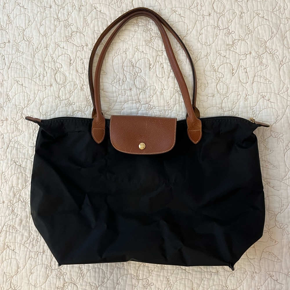 Large Longchamp Le Pliage Bag
